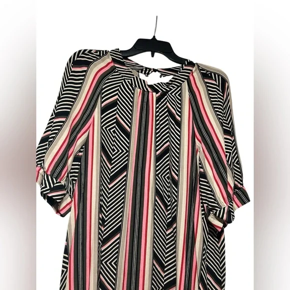 Anthropologie McKenzie mock neck Midi Dress Size XL - Picture 3 of 11